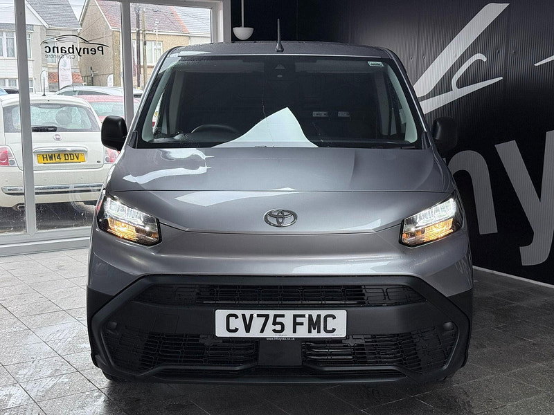 Toyota PROACE CITY 1.5 BlueHDi Active Short Panel Van SWB Euro 6 (s/s) 6dr 6dr Manual 2026