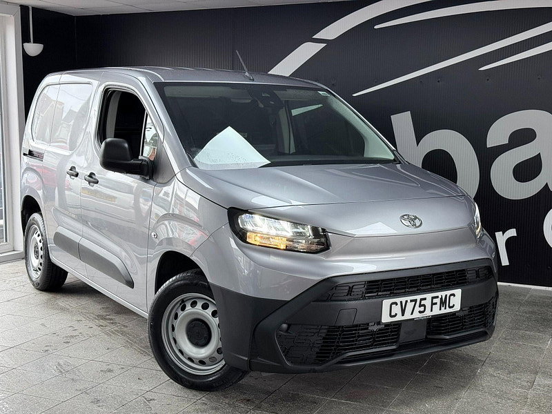 Toyota PROACE CITY 1.5 BlueHDi Active Short Panel Van SWB Euro 6 (s/s) 6dr 6dr Manual 2026