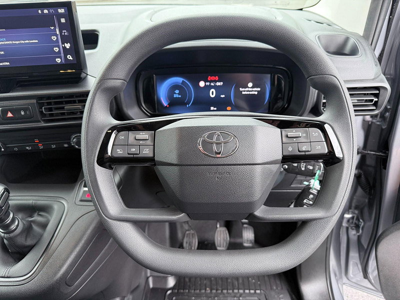 Toyota PROACE CITY 1.5 BlueHDi Active Short Panel Van SWB Euro 6 (s/s) 6dr 6dr Manual 2026
