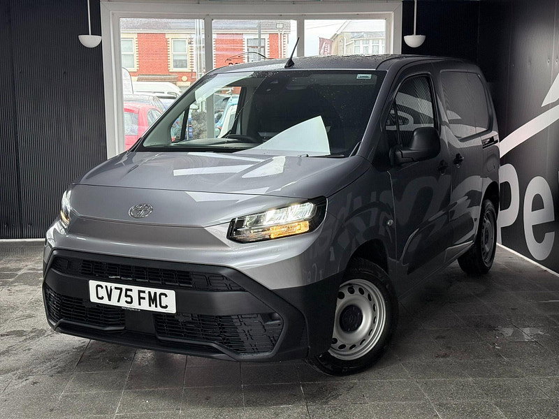 Toyota PROACE CITY 1.5 BlueHDi Active Short Panel Van SWB Euro 6 (s/s) 6dr 6dr Manual 2026