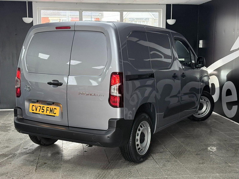 Toyota PROACE CITY 1.5 BlueHDi Active Short Panel Van SWB Euro 6 (s/s) 6dr 6dr Manual 2026