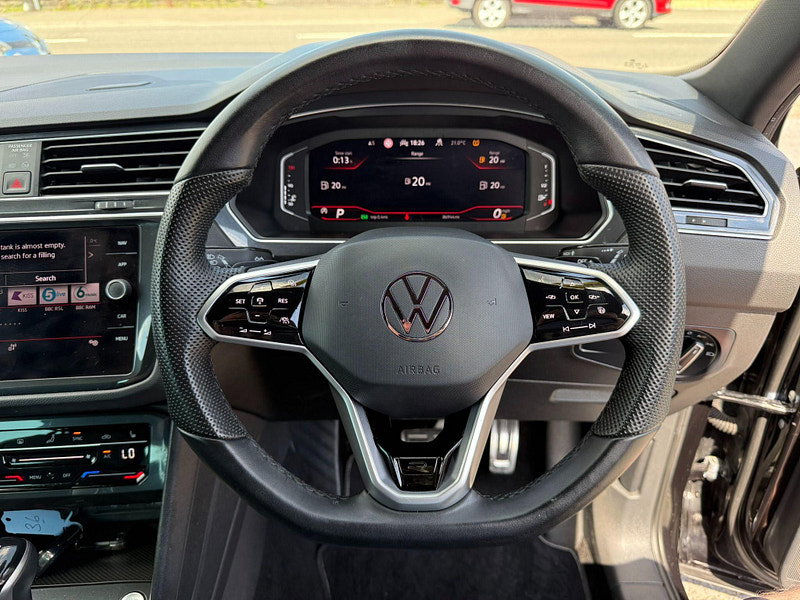 Volkswagen Tiguan 1.5 TSI R-Line DSG Euro 6 (s/s) 5dr 5dr Automatic 2026