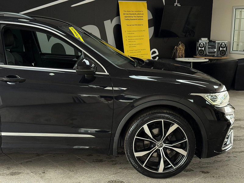 Volkswagen Tiguan 1.5 TSI R-Line DSG Euro 6 (s/s) 5dr 5dr Automatic 2026