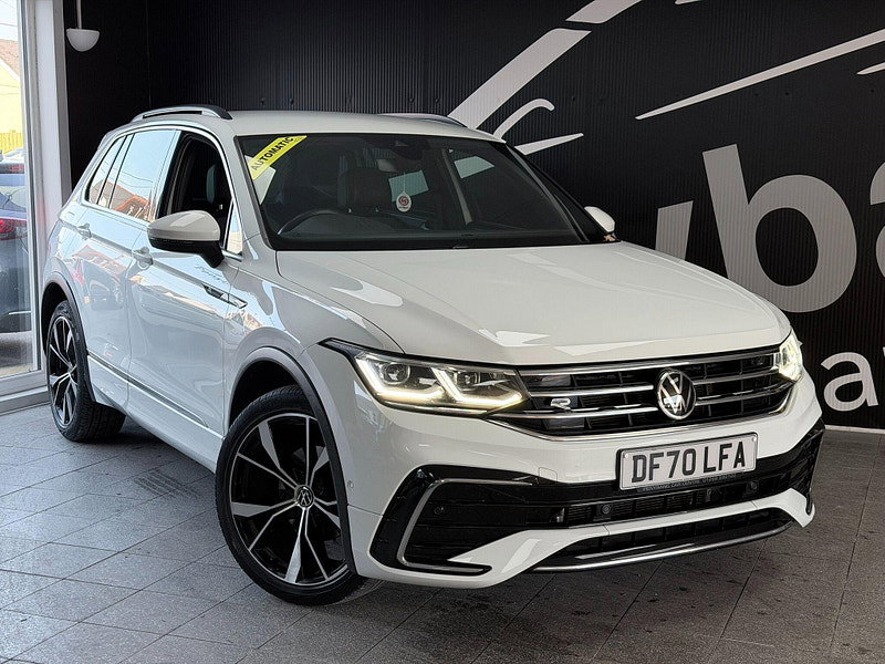 Volkswagen Tiguan 1.5 TSI R-Line DSG Euro 6 (s/s) 5dr 5dr Automatic 2026