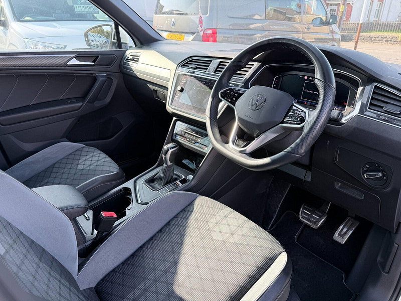 Volkswagen Tiguan 1.5 TSI R-Line DSG Euro 6 (s/s) 5dr 5dr Automatic 2026