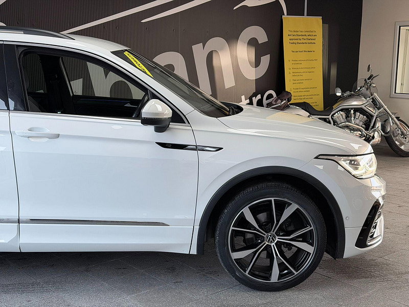 Volkswagen Tiguan 1.5 TSI R-Line DSG Euro 6 (s/s) 5dr 5dr Automatic 2026