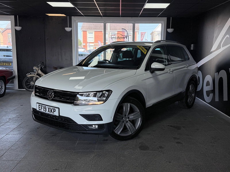 Volkswagen Tiguan 2.0 TDI Match DSG Euro 6 (s/s) 5dr 5dr Automatic 2026
