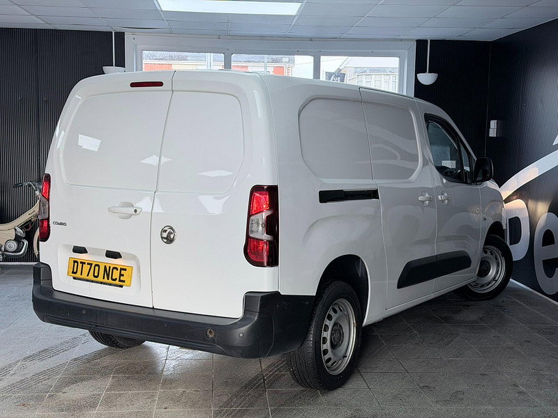 Vauxhall Combo 1.5 Turbo D 2300 Edition Auto L2 H1 Euro 6 (s/s) 4dr 4dr Automatic 2026