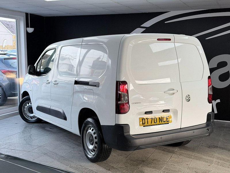 Vauxhall Combo 1.5 Turbo D 2300 Edition Auto L2 H1 Euro 6 (s/s) 4dr 4dr Automatic 2026