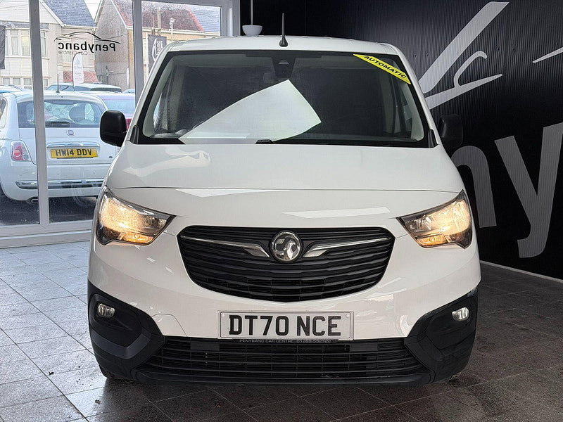 Vauxhall Combo 1.5 Turbo D 2300 Edition Auto L2 H1 Euro 6 (s/s) 4dr 4dr Automatic 2026