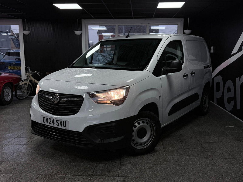 Vauxhall Combo 1.5 Turbo D 2300 Prime L1 H1 Euro 6 (s/s) 5dr 5dr Manual 2026