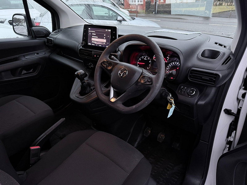 Vauxhall Combo 1.5 Turbo D 2300 Prime L1 H1 Euro 6 (s/s) 5dr 5dr Manual 2026