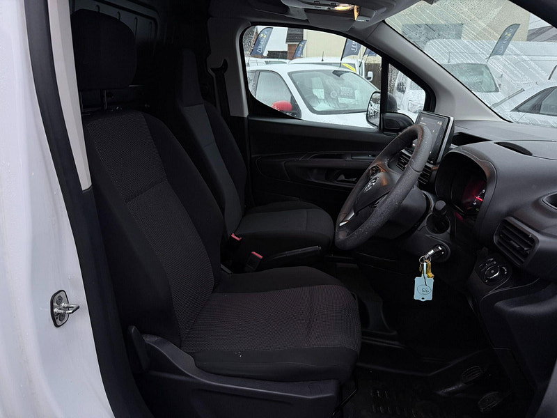 Vauxhall Combo 1.5 Turbo D 2300 Prime L1 H1 Euro 6 (s/s) 5dr 5dr Manual 2026