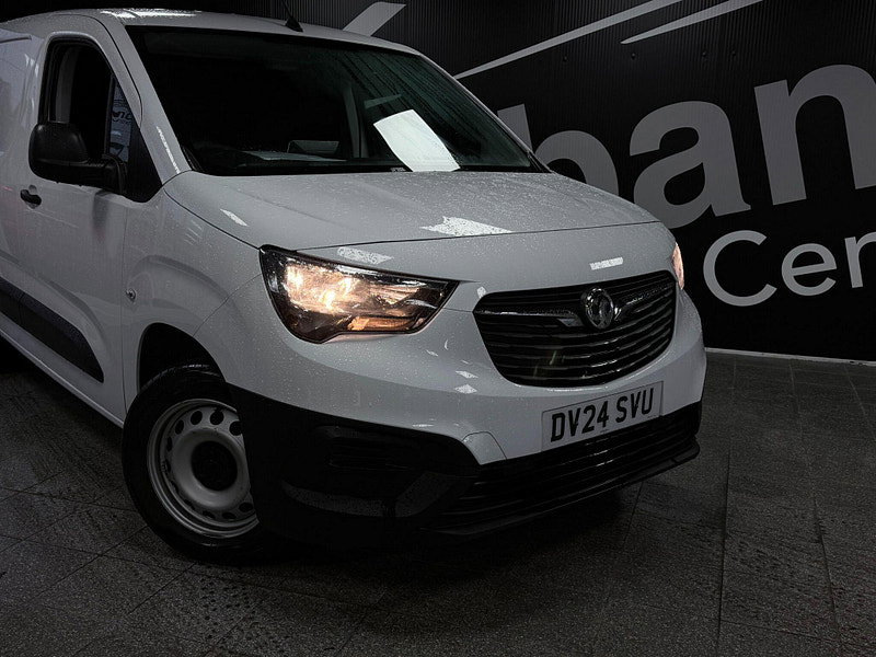 Vauxhall Combo 1.5 Turbo D 2300 Prime L1 H1 Euro 6 (s/s) 5dr 5dr Manual 2026