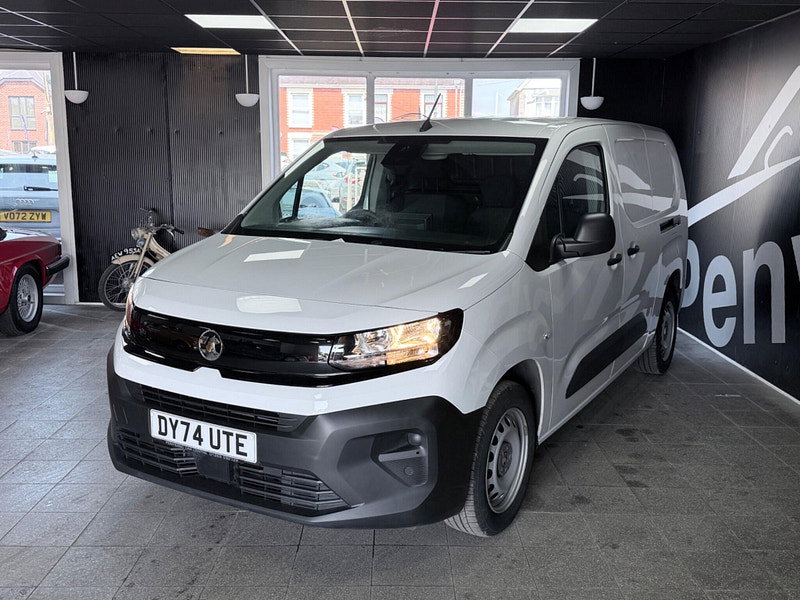Vauxhall Combo 1.5 Turbo D 2300 Prime XL Panel Van LWB Euro 6 (s/s) 6dr 6dr Manual 2026