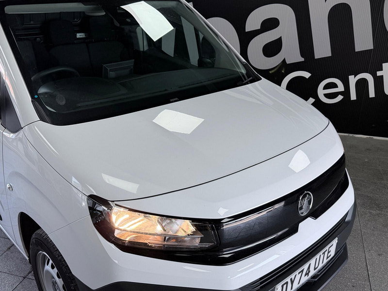 Vauxhall Combo 1.5 Turbo D 2300 Prime XL Panel Van LWB Euro 6 (s/s) 6dr 6dr Manual 2026