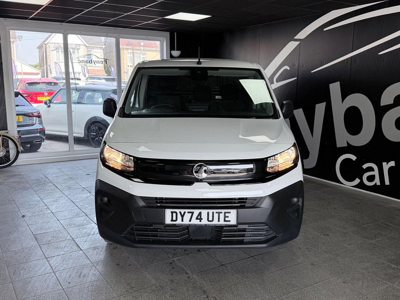 Vauxhall Combo 1.5 Turbo D 2300 Prime XL Panel Van LWB Euro 6 (s/s) 6dr 6dr Manual 2026