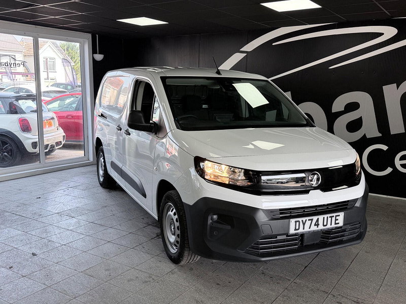 Vauxhall Combo 1.5 Turbo D 2300 Prime XL Panel Van LWB Euro 6 (s/s) 6dr 6dr Manual 2026