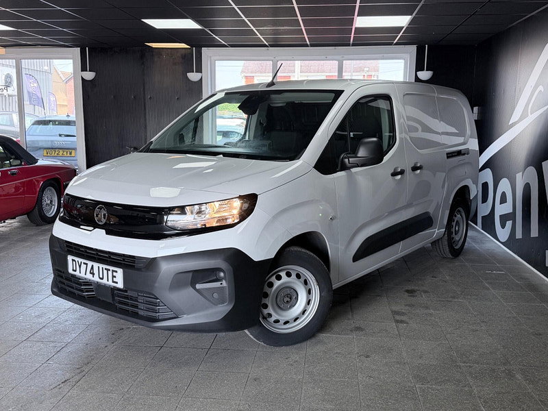Vauxhall Combo 1.5 Turbo D 2300 Prime XL Panel Van LWB Euro 6 (s/s) 6dr 6dr Manual 2026