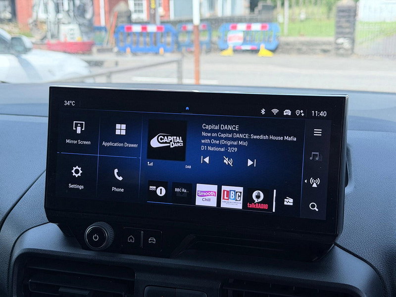 Vauxhall Combo 1.5 Turbo D 2300 Prime XL Panel Van LWB Euro 6 (s/s) 6dr 6dr Manual 2026