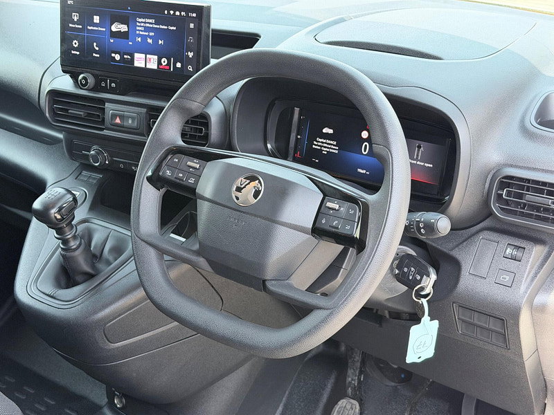 Vauxhall Combo 1.5 Turbo D 2300 Prime XL Panel Van LWB Euro 6 (s/s) 6dr 6dr Manual 2026