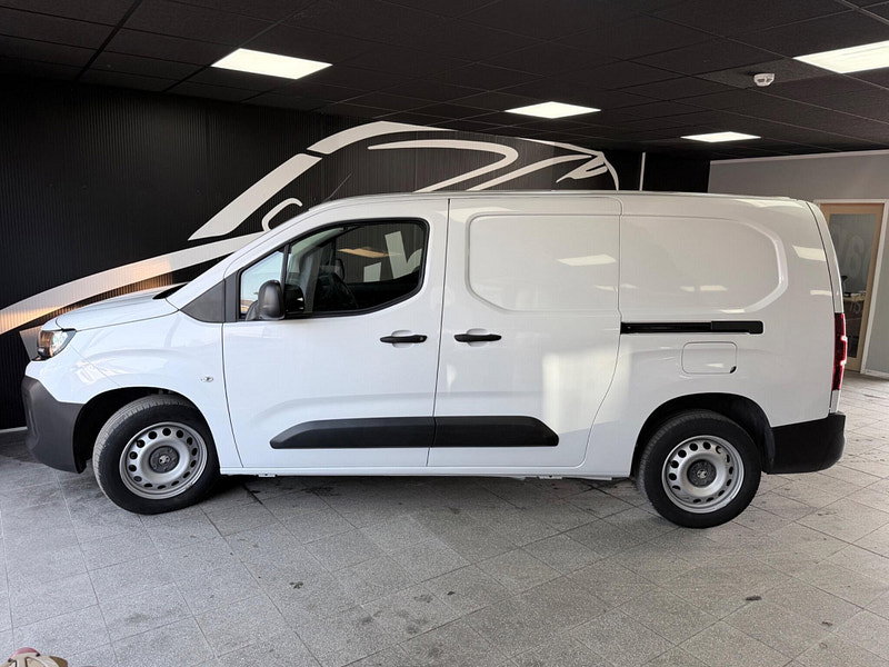 Vauxhall Combo 1.5 Turbo D 2300 Prime XL Panel Van LWB Euro 6 (s/s) 6dr 6dr Manual 2026