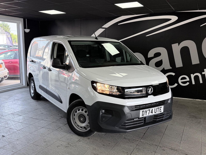 Vauxhall Combo 1.5 Turbo D 2300 Prime XL Panel Van LWB Euro 6 (s/s) 6dr 6dr Manual 2026