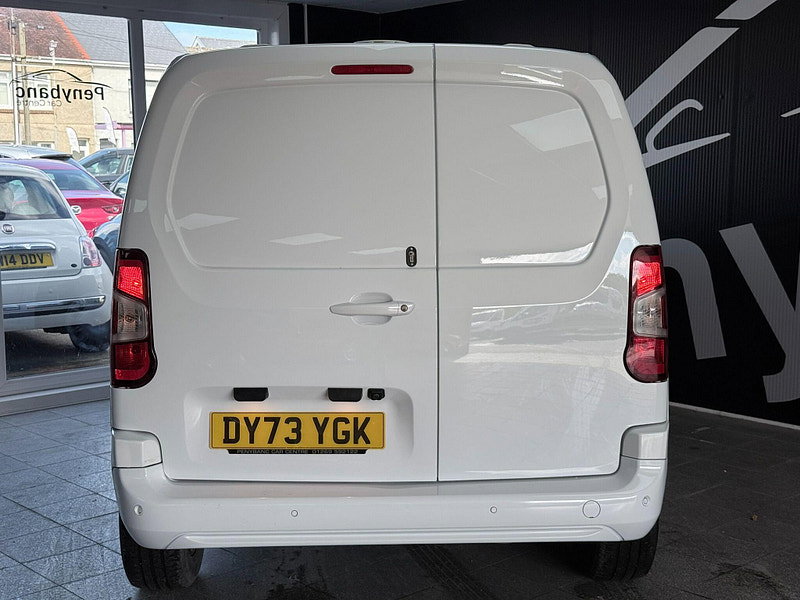 Vauxhall Combo 1.5 Turbo D 2300 Pro L1 H1 Euro 6 (s/s) 5dr 5dr Manual 2026
