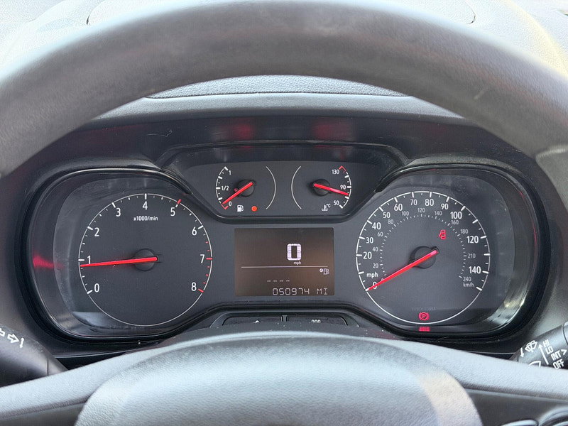 Vauxhall Combo 1.6 Turbo D 2300 Sportive L1 H1 Euro 6 (s/s) 4dr 4dr Manual 2026