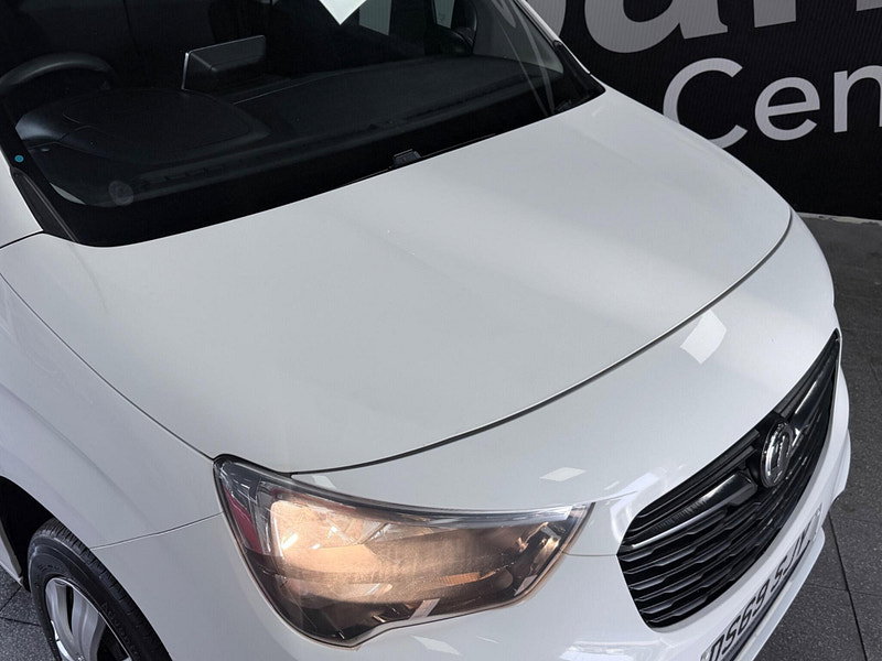 Vauxhall Combo 1.6 Turbo D 2300 Sportive L1 H1 Euro 6 (s/s) 4dr 4dr Manual 2026