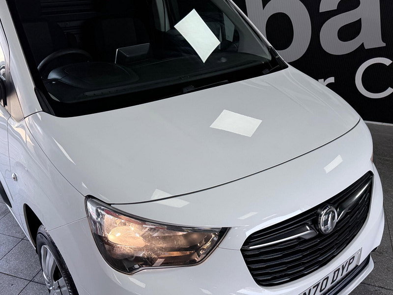 Vauxhall Combo 1.6 Turbo D 2300 Sportive L1 H1 Euro 6 (s/s) 4dr 4dr Manual 2026