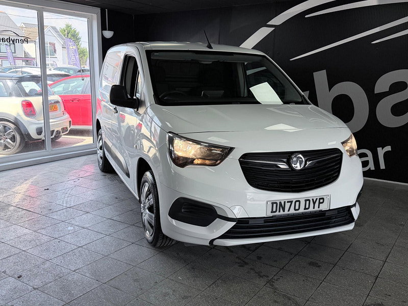 Vauxhall Combo 1.6 Turbo D 2300 Sportive L1 H1 Euro 6 (s/s) 4dr 4dr Manual 2026