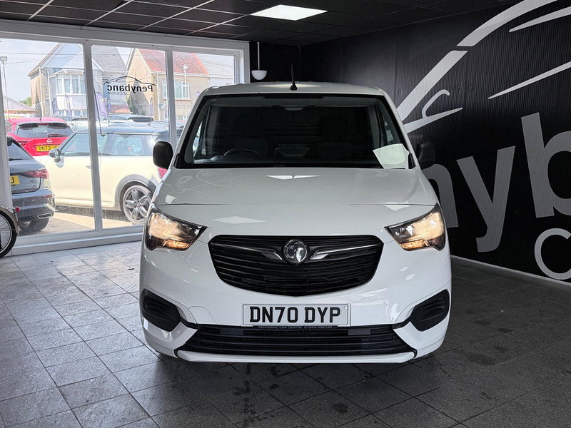 Vauxhall Combo 1.6 Turbo D 2300 Sportive L1 H1 Euro 6 (s/s) 4dr 4dr Manual 2026
