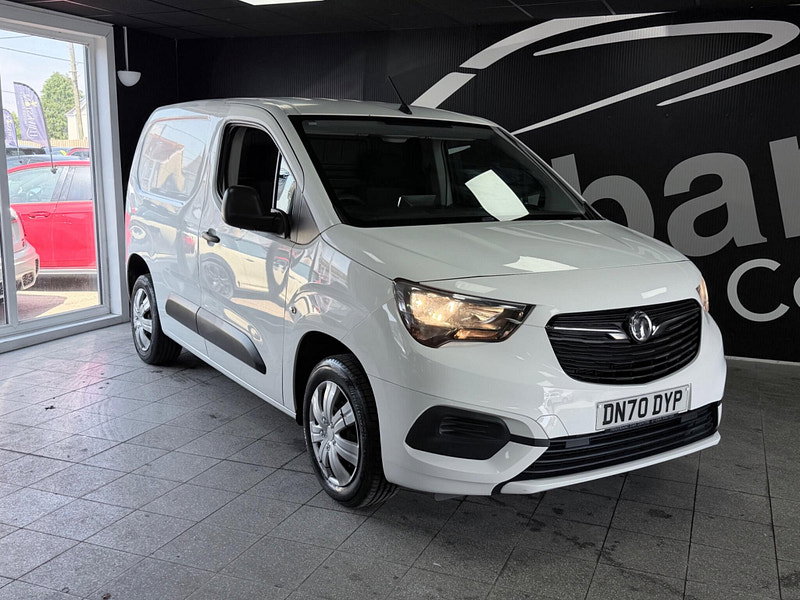 Vauxhall Combo 1.6 Turbo D 2300 Sportive L1 H1 Euro 6 (s/s) 4dr 4dr Manual 2026