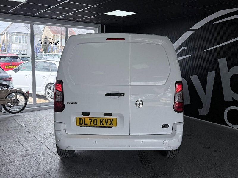 Vauxhall Combo 1.6 Turbo D 2300 Sportive L1 H1 Euro 6 (s/s) 4dr 4dr Manual 2026