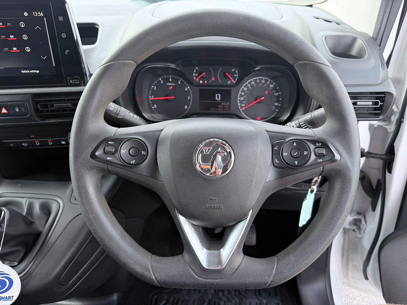 Vauxhall Combo 1.6 Turbo D 2300 Sportive L1 H1 Euro 6 (s/s) 4dr 4dr Manual 2026