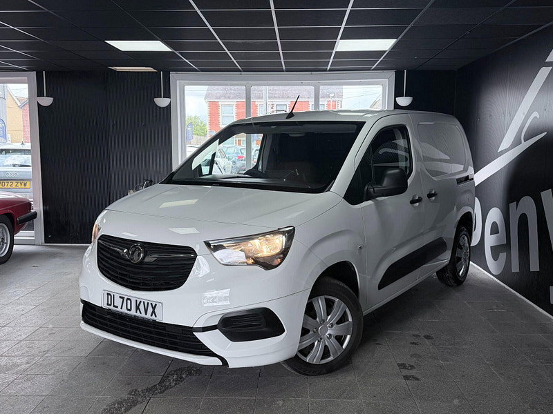 Vauxhall Combo 1.6 Turbo D 2300 Sportive L1 H1 Euro 6 (s/s) 4dr 4dr Manual 2026