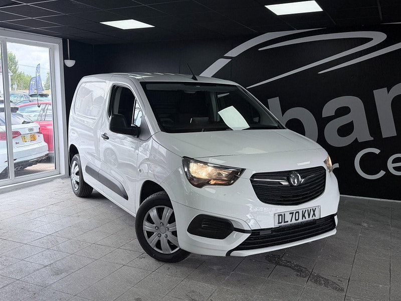 Vauxhall Combo 1.6 Turbo D 2300 Sportive L1 H1 Euro 6 (s/s) 4dr 4dr Manual 2026