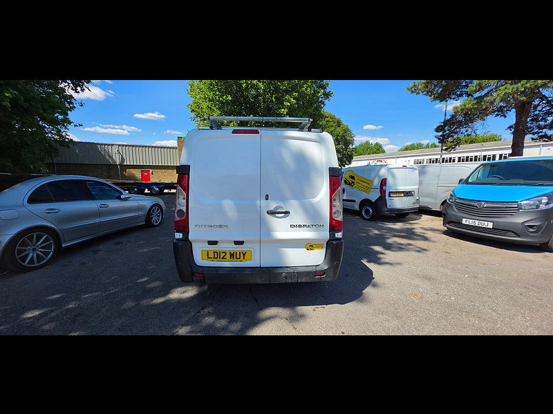 Citroen Dispatch 2.0 1200 HDi Enterprise Panel Van 5dr Diesel Manual L2 H1 (179 g/km, 125 bhp)