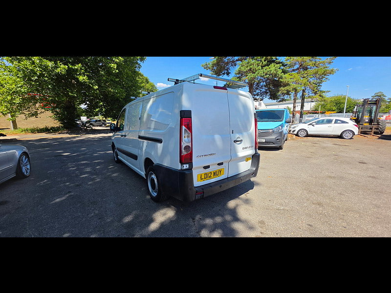 Citroen Dispatch 2.0 1200 HDi Enterprise Panel Van 5dr Diesel Manual L2 H1 (179 g/km, 125 bhp)