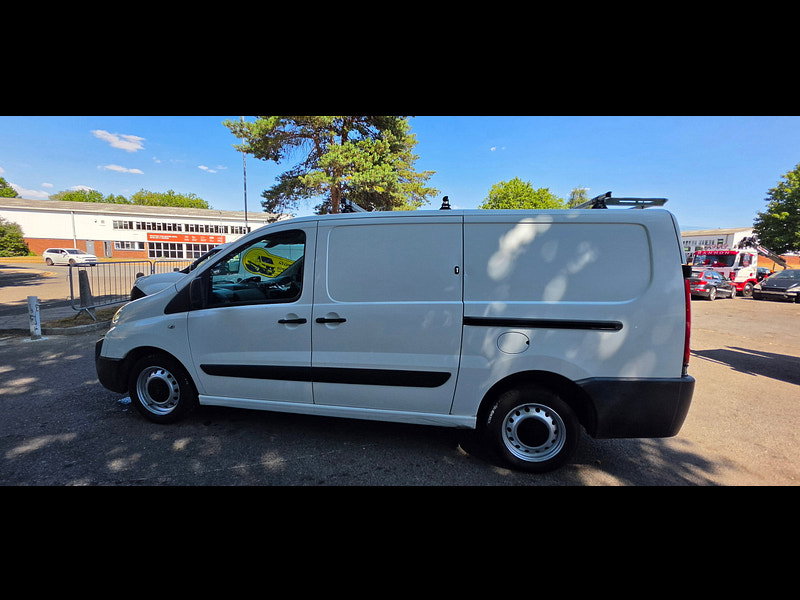 Citroen Dispatch 2.0 1200 HDi Enterprise Panel Van 5dr Diesel Manual L2 H1 (179 g/km, 125 bhp)