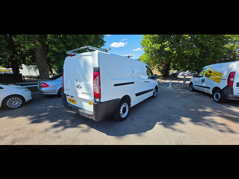 Citroen Dispatch 2.0 1200 HDi Enterprise Panel Van 5dr Diesel Manual L2 H1 (179 g/km, 125 bhp)