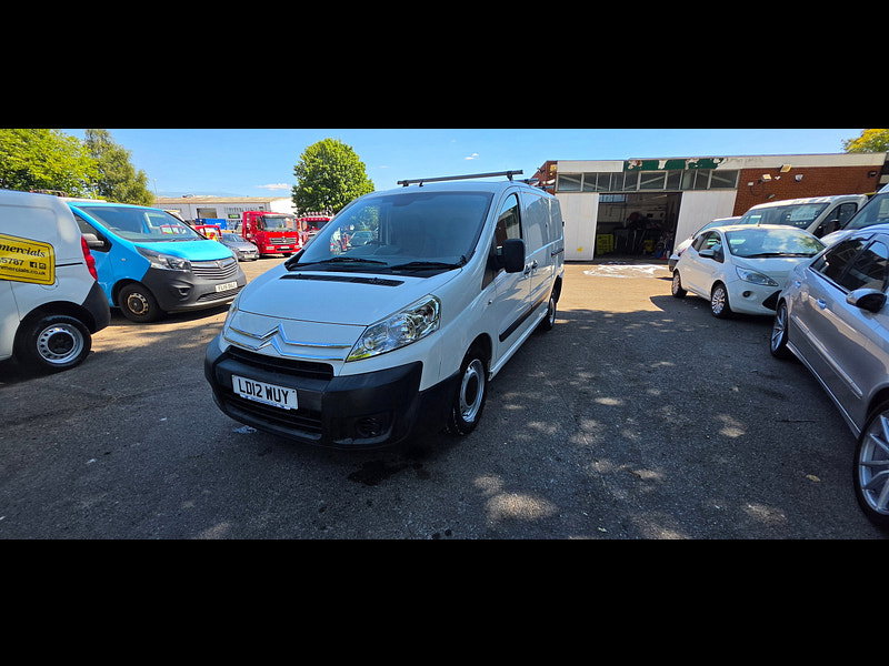 Citroen Dispatch 2.0 1200 HDi Enterprise Panel Van 5dr Diesel Manual L2 H1 (179 g/km, 125 bhp)
