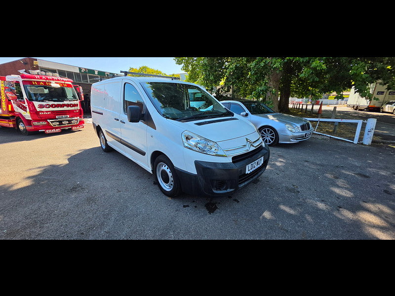 Citroen Dispatch 2.0 1200 HDi Enterprise Panel Van 5dr Diesel Manual L2 H1 (179 g/km, 125 bhp)