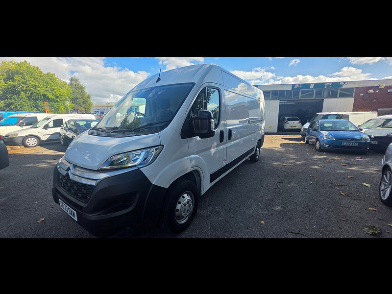 Citroen Relay 2.2 BlueHDi 35 Enterprise Edition Panel Van 5dr Diesel Manual L3 High Roof Euro 6 (s/s) (140 ps)