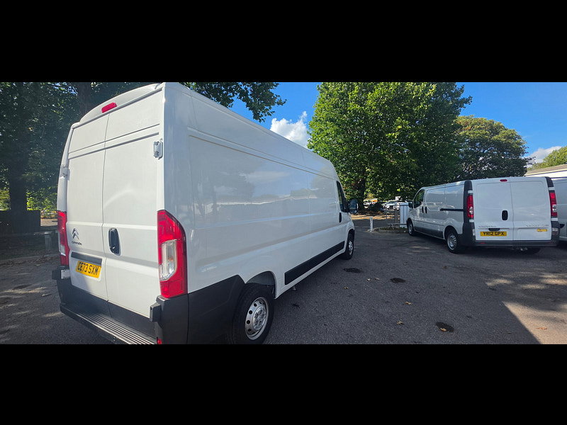 Citroen Relay 2.2 BlueHDi 35 Enterprise Edition Panel Van 5dr Diesel Manual L3 High Roof Euro 6 (s/s) (140 ps)