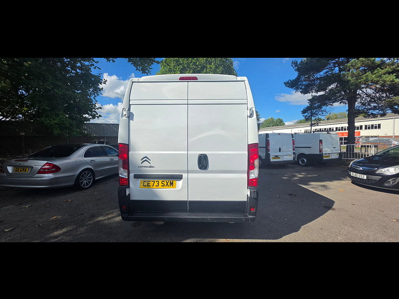 Citroen Relay 2.2 BlueHDi 35 Enterprise Edition Panel Van 5dr Diesel Manual L3 High Roof Euro 6 (s/s) (140 ps)