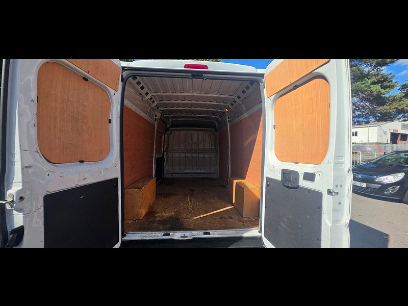 Citroen Relay 2.2 BlueHDi 35 Enterprise Edition Panel Van 5dr Diesel Manual L3 High Roof Euro 6 (s/s) (140 ps)