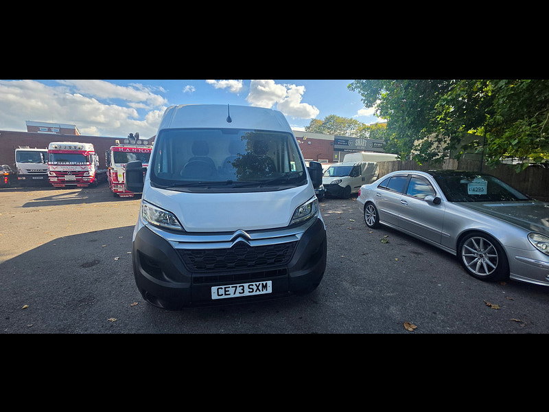 Citroen Relay 2.2 BlueHDi 35 Enterprise Edition Panel Van 5dr Diesel Manual L3 High Roof Euro 6 (s/s) (140 ps)