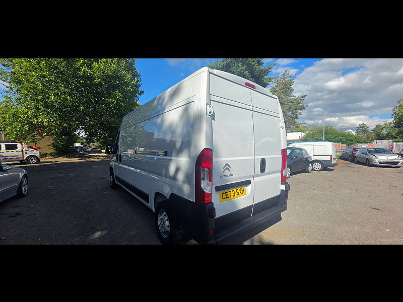 Citroen Relay 2.2 BlueHDi 35 Enterprise Edition Panel Van 5dr Diesel Manual L3 High Roof Euro 6 (s/s) (140 ps)